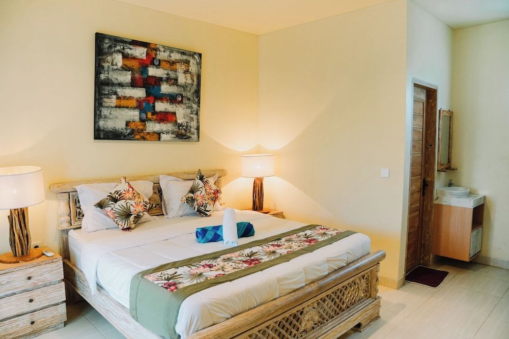 Taman Asih Bingin Homestay Deluxe Double Room 3