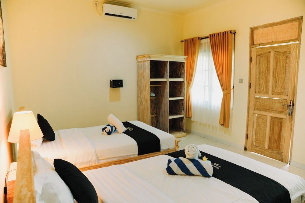 Taman Asih Bingin Homestay Superior Twin Room 3