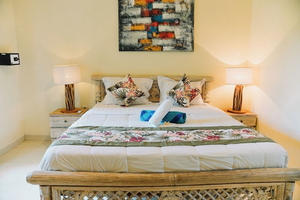 Taman Asih Bingin Homestay Deluxe Double Room 2