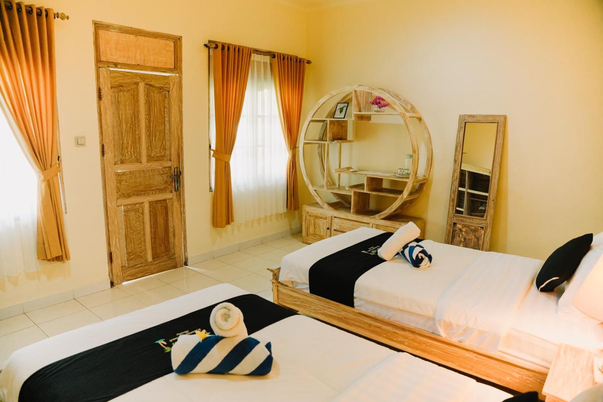 Superior Twin Room with Garden View