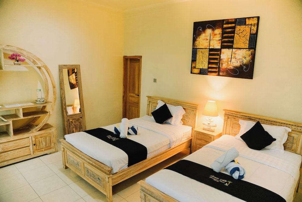 Taman Asih Bingin Homestay Superior Twin Room 2