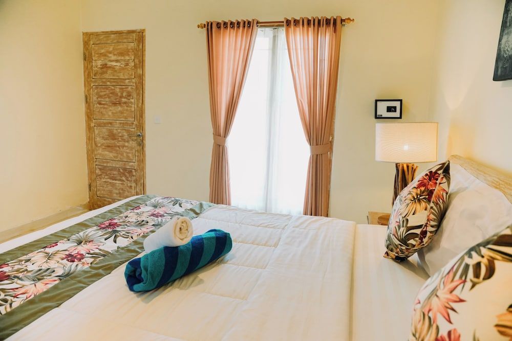 Taman Asih Bingin Homestay Deluxe Double Room 4