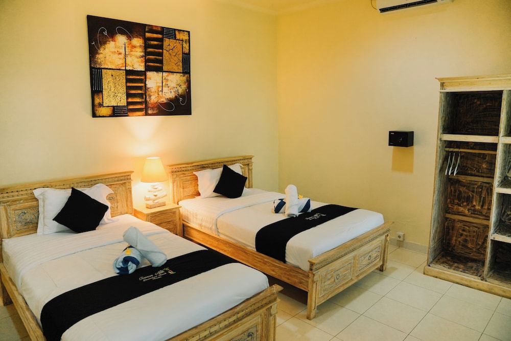 Taman Asih Bingin Homestay Superior Twin Room