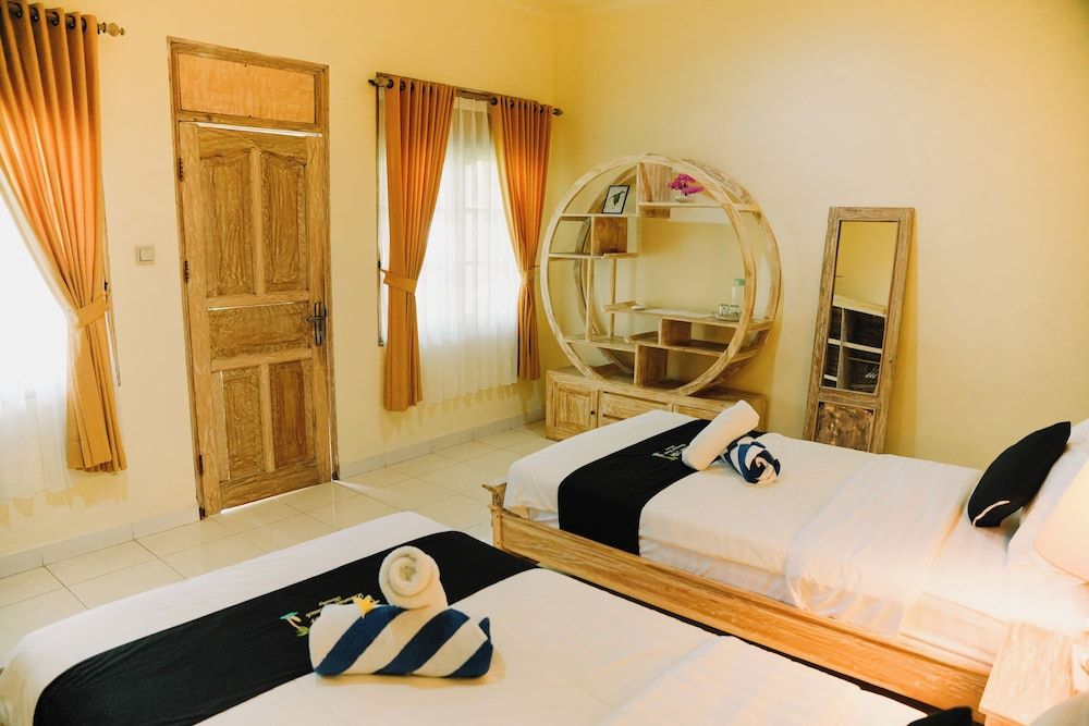 Taman Asih Bingin Homestay Superior Twin Room 4