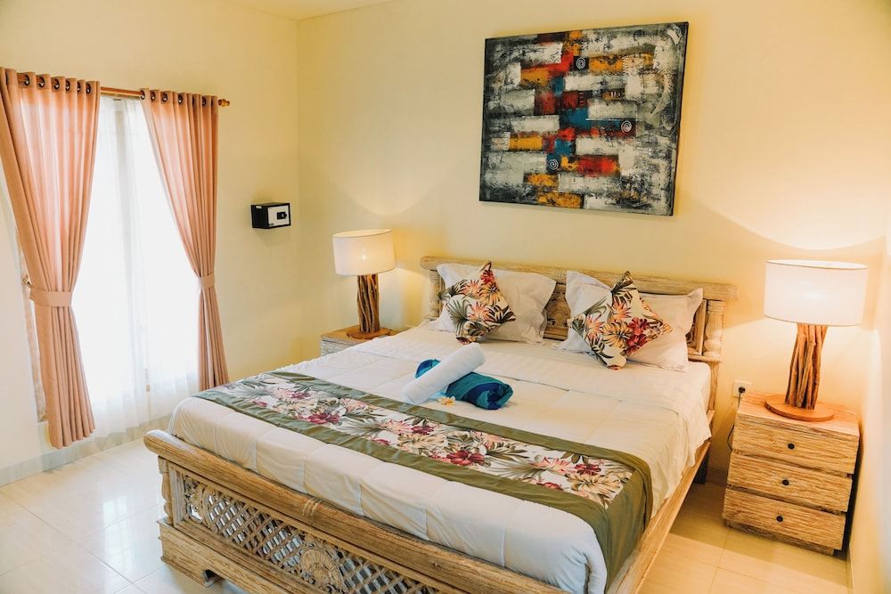 Taman Asih Bingin Homestay Deluxe Double Room