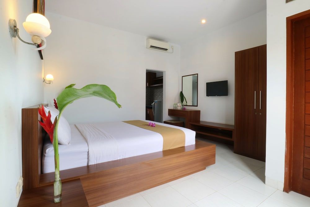 Pondok Jempiring Kuta Bali Deluxe Room 2