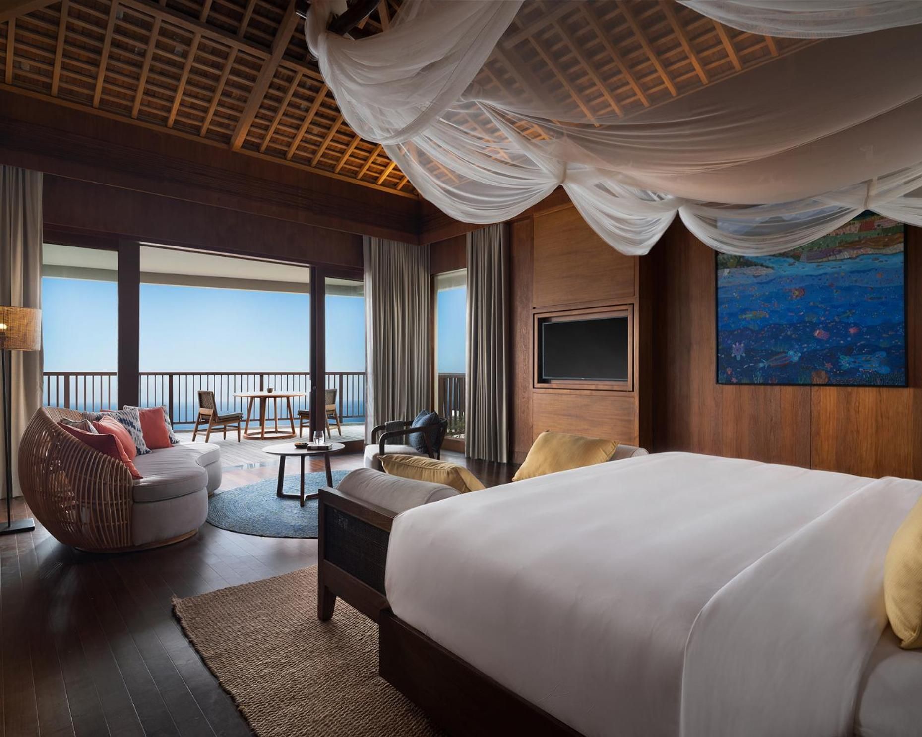 The Retreat Four Bedroom with Ocean Cliff Front view
