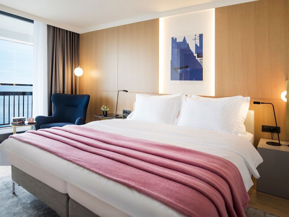 Deluxe Double Room, Balcony, Sea View