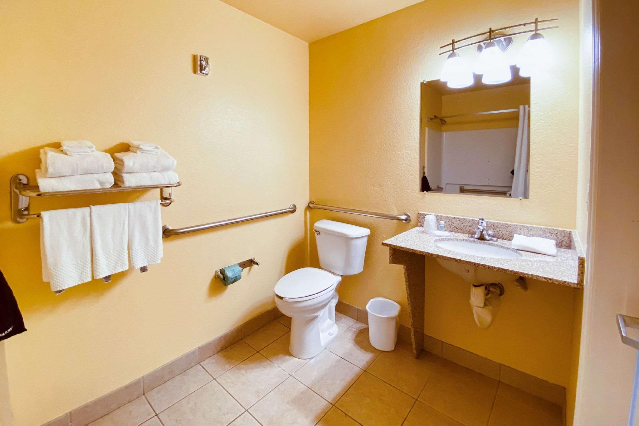 1 Queen Bed, Efficiency, Nonsmoking, Accessible
