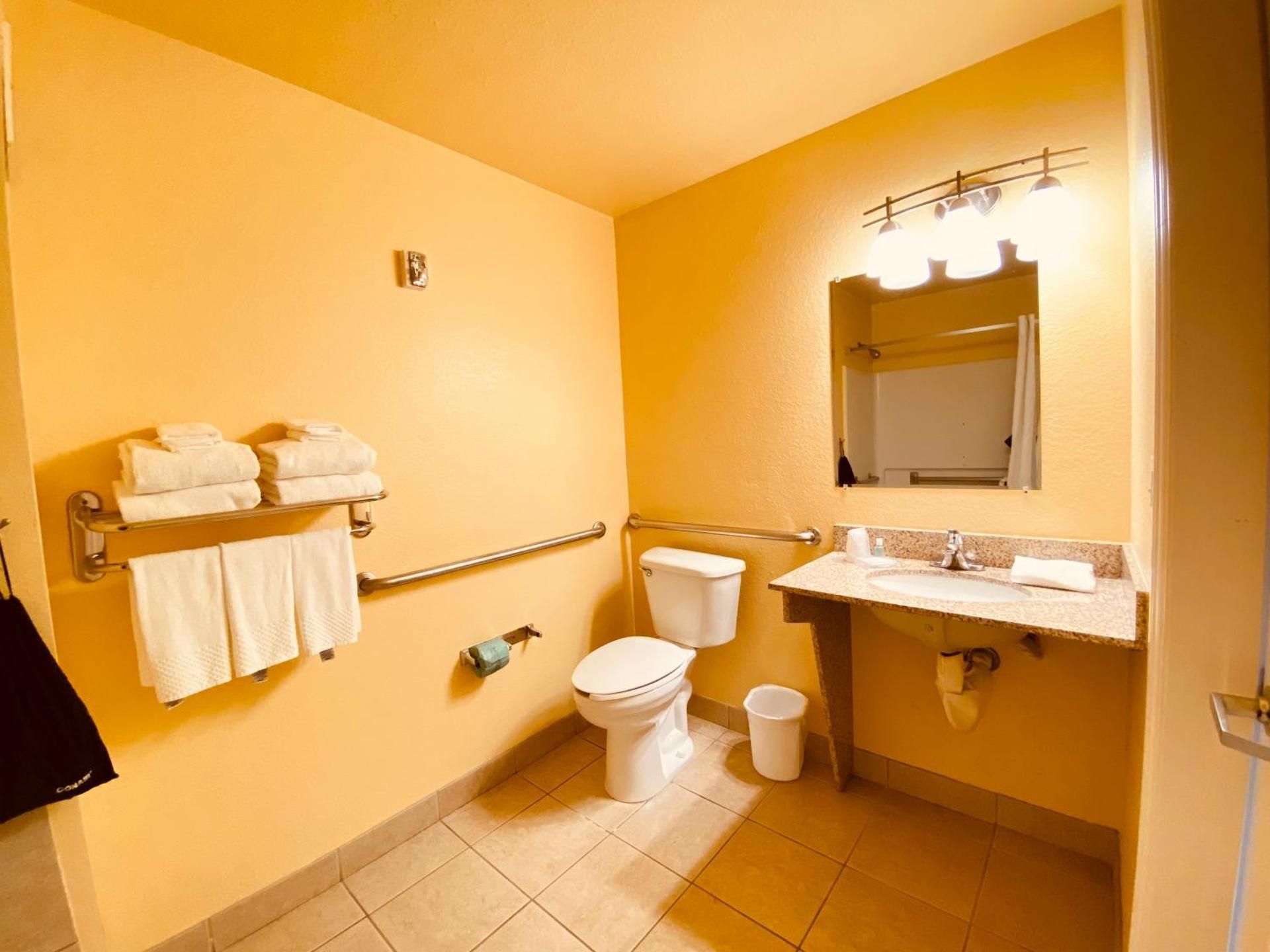 Efficiency Queen Room - Accessible/Non-Smoking