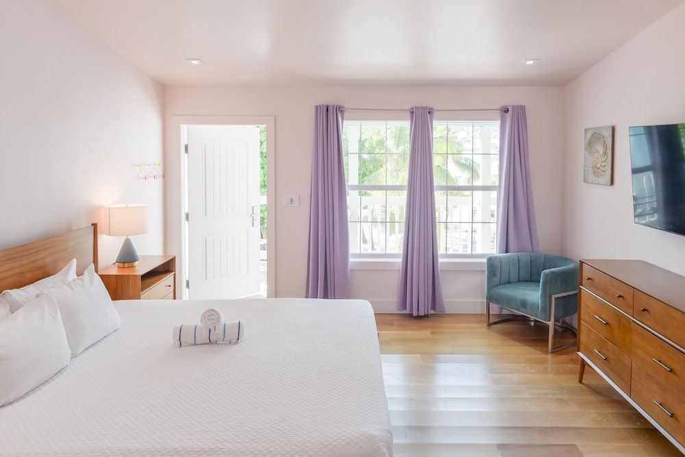 Lime Tree Bay Resort Waterfront Deluxe Room with King Bed