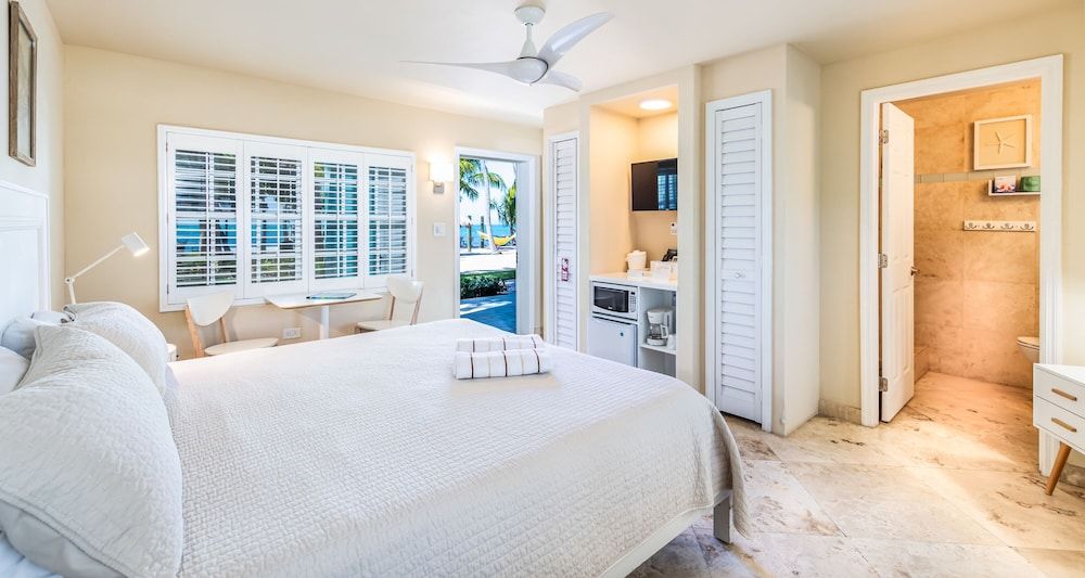 Lime Tree Bay Resort Waterfront Standard King Bed 2