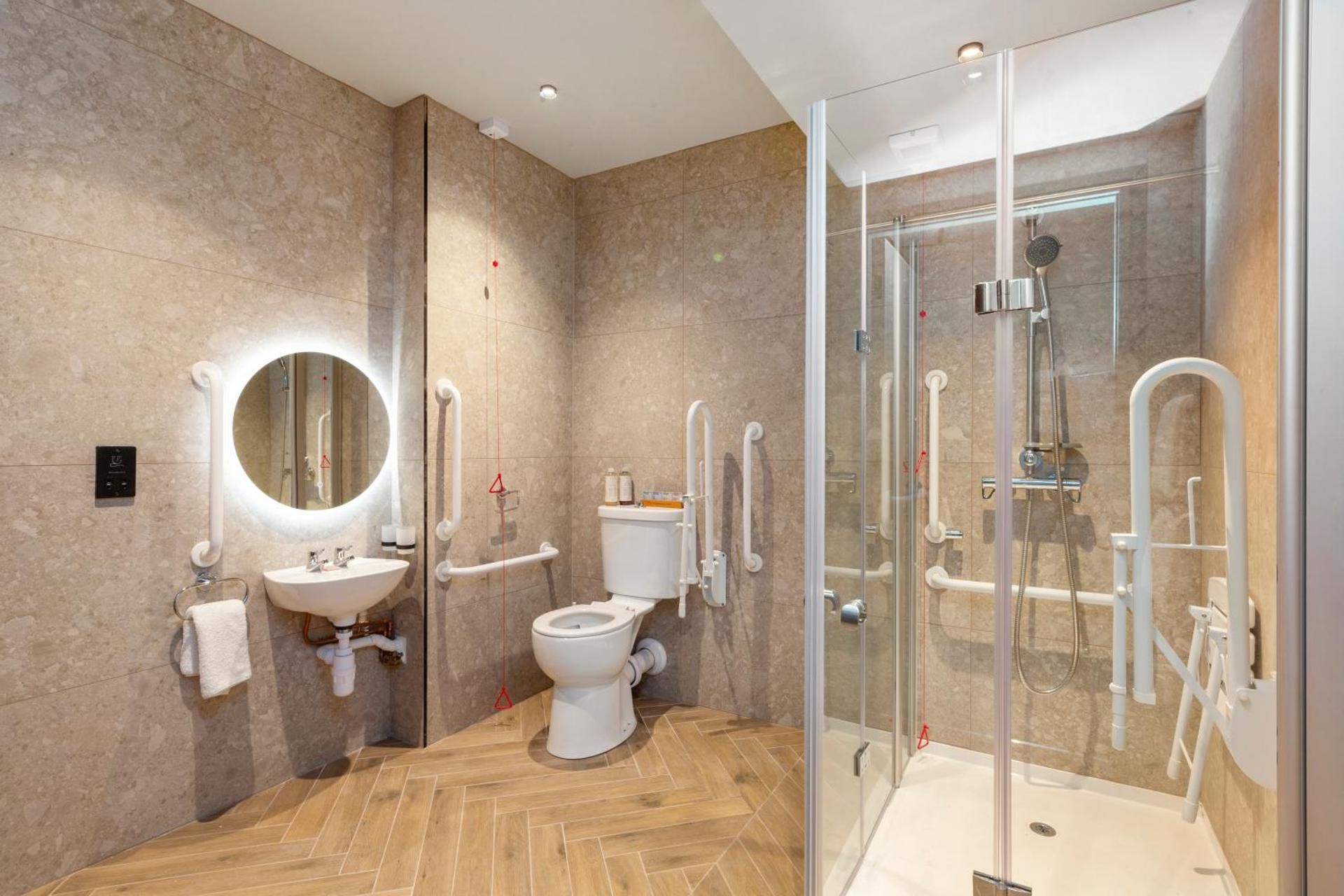 One Bedroom with Resort View - Disability Unit