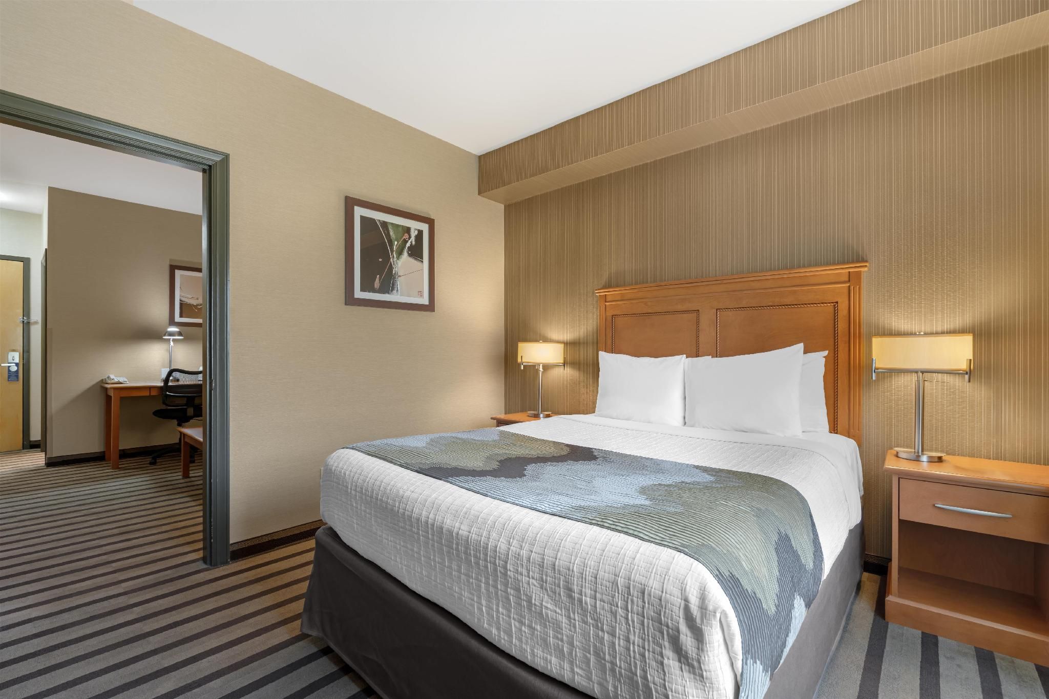 Suite - 1 Queen Bed, Nonsmoking, Sofabed
