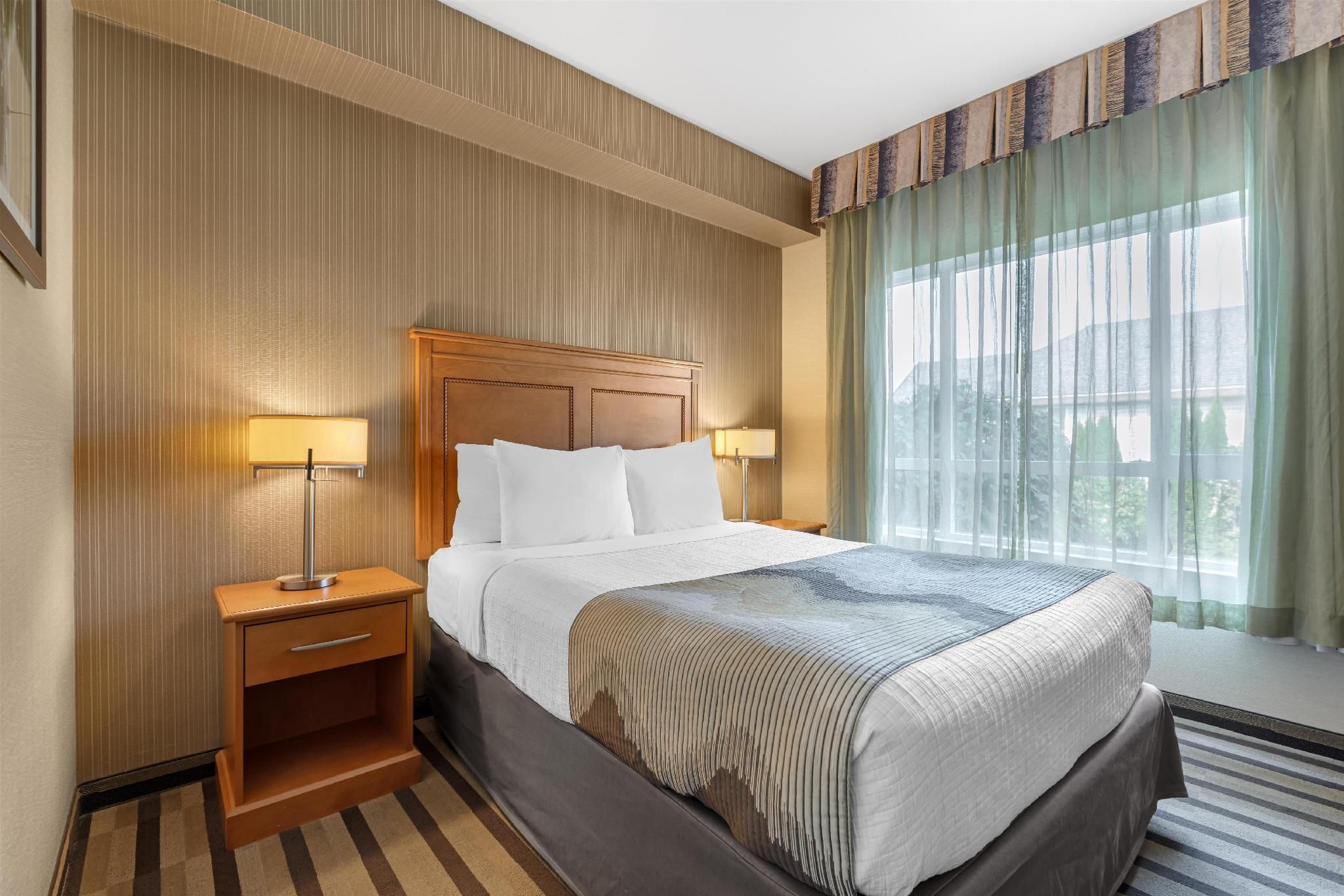 Suite - 1 Queen Bed, Nonsmoking, Sofabed