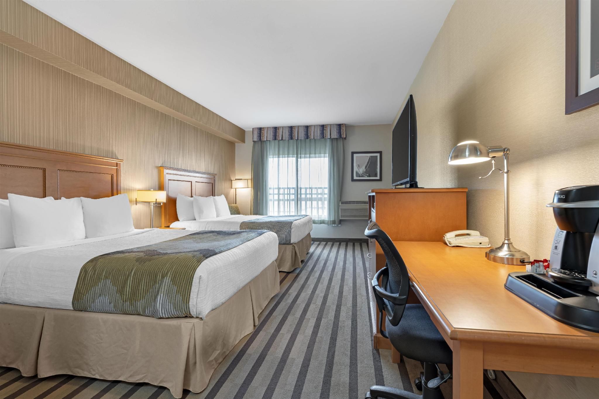 Best Western King George Inn & Suites 2 Queen Beds, Nonsmoking, Adjoining Rooms, Work Space