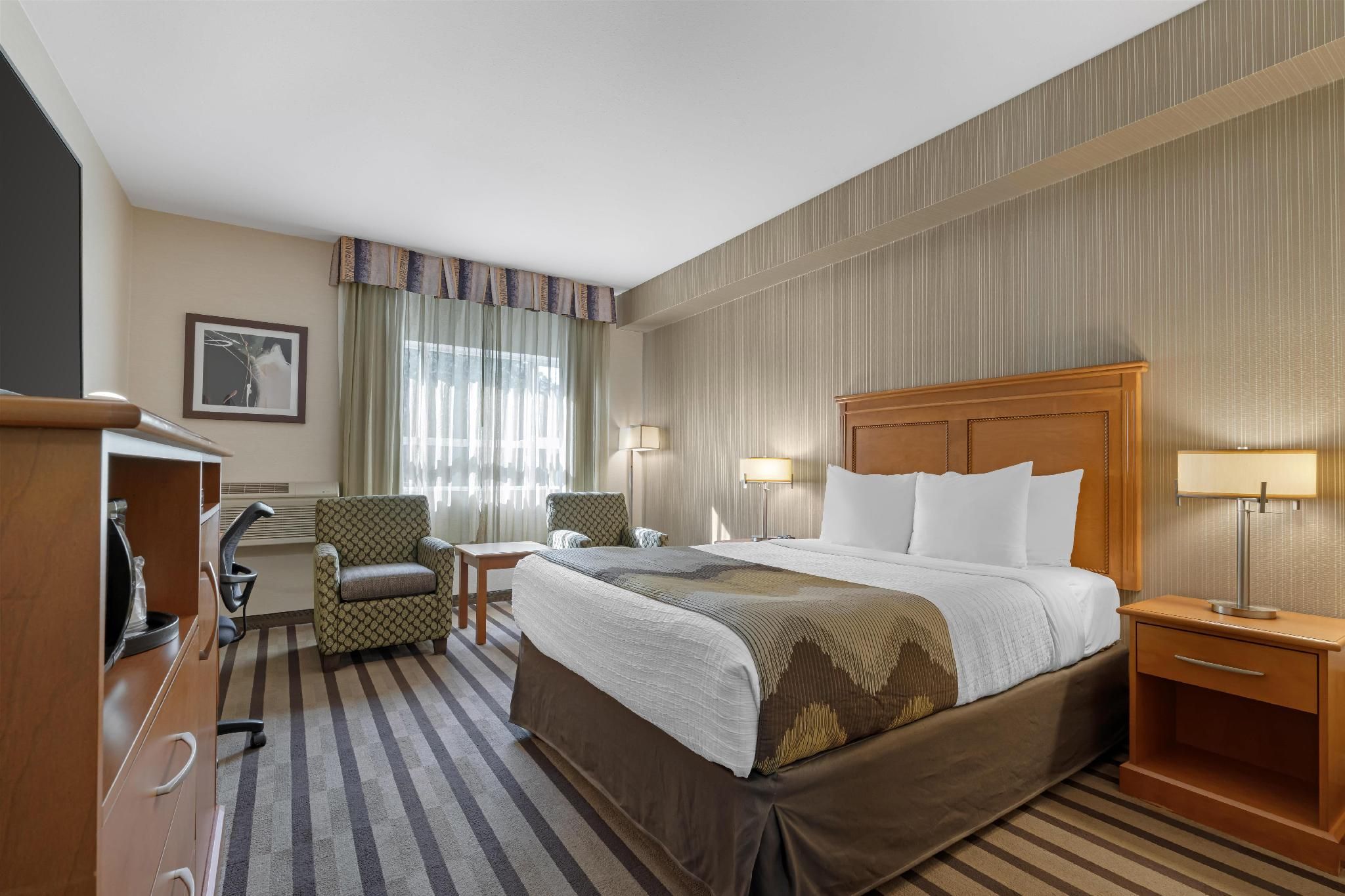 Best Western King George Inn & Suites 1 Queen Bed, Nonsmoking, Handicap Room, First Floor