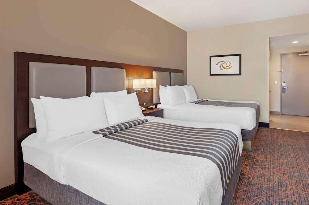 Best Western Plus Executive Inn Standard Room, 2 Queen Beds, Non Smoking, Refrigerator & Microwave