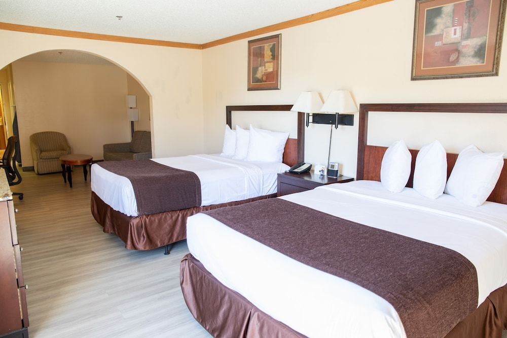 Studio Suite, 2 Double Beds, Non Smoking