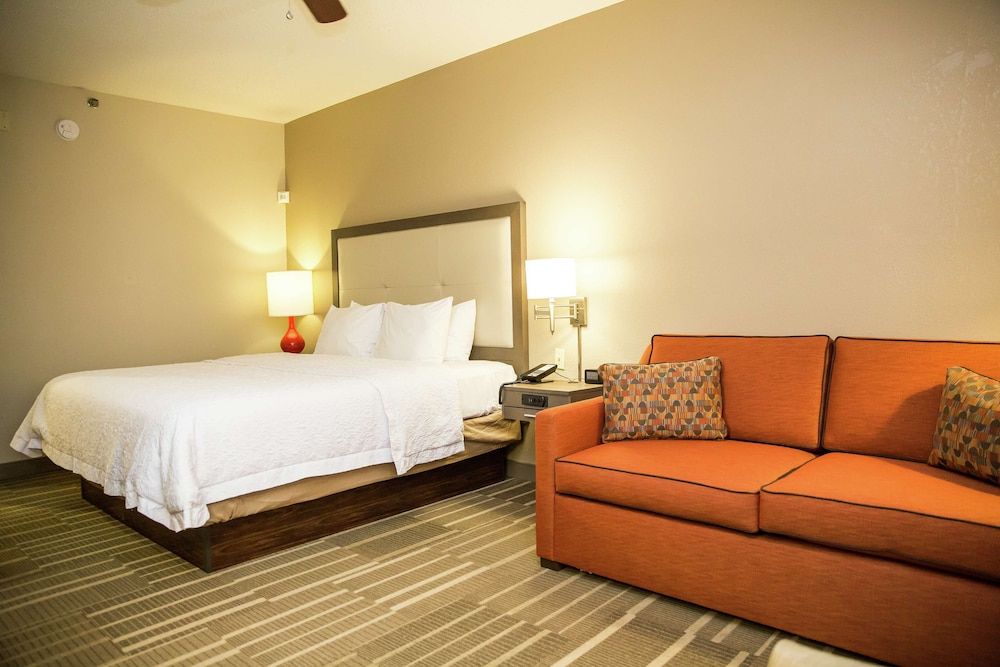 King and Sofa Bed Room
