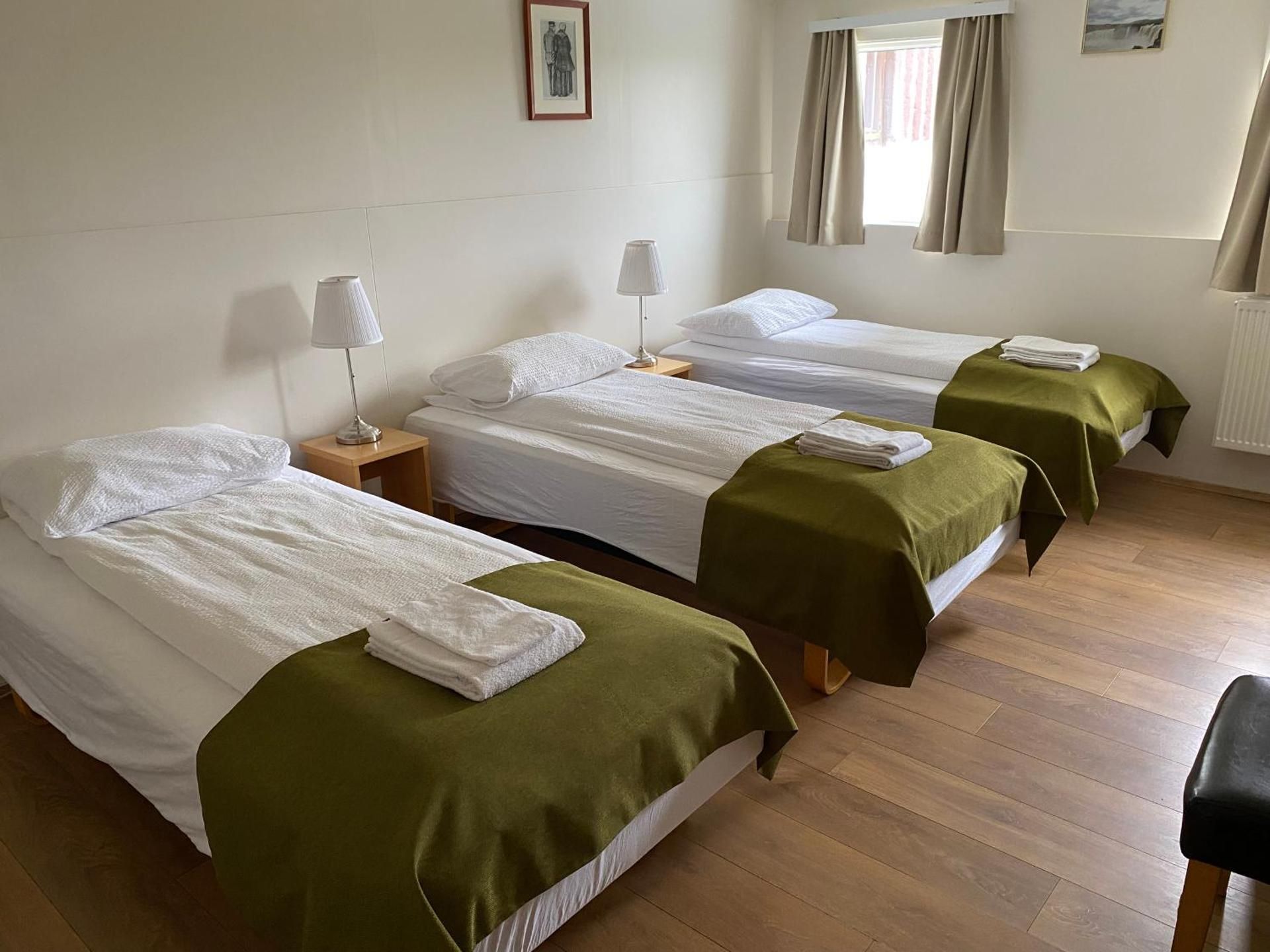 Triple Room with Shared Bathroom