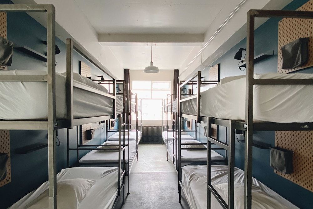 Shared 42-bed Dormitory, Mixed Dorm, Shared Bathroom