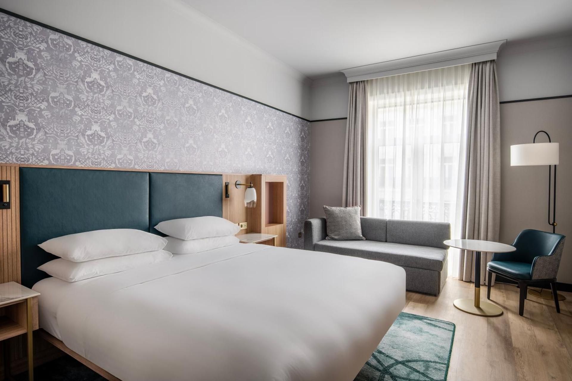 Deluxe Guest room, 1 King