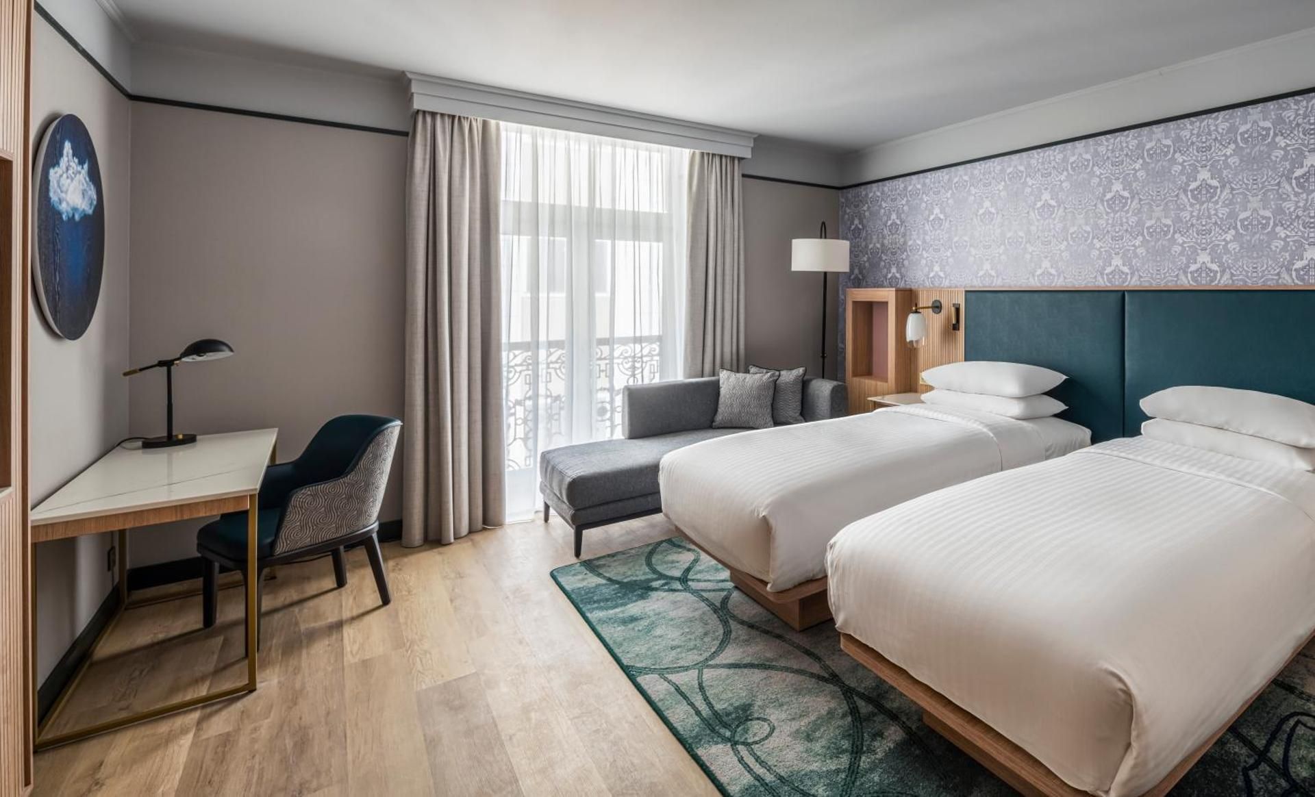 Deluxe Guest room, 2 Twin