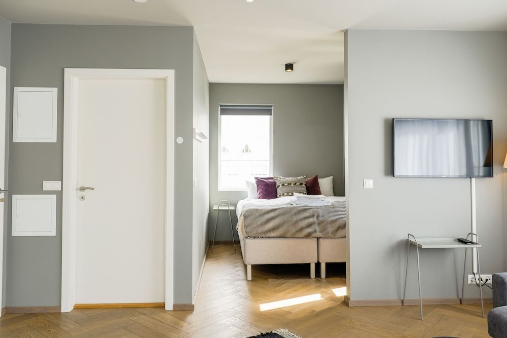 Saga Studios by Heimaleiga Studio, 1 Bedroom, Balcony 9