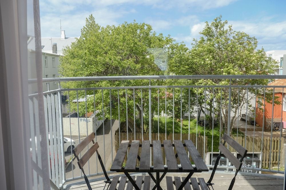 Saga Studios by Heimaleiga Studio, 1 Bedroom, Balcony 4