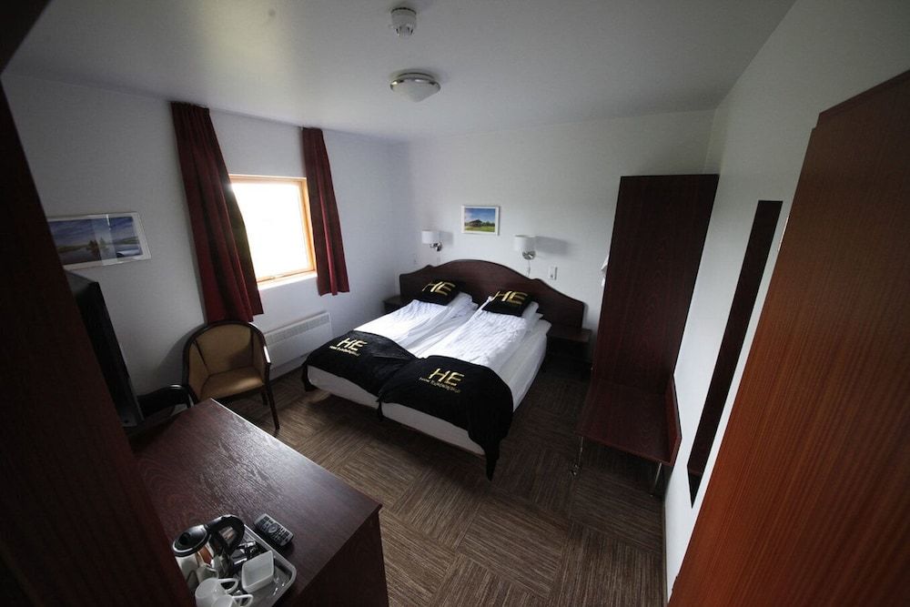 Hellishólar Hótel Eyjafjallajökull Standard Double or Twin Room 3