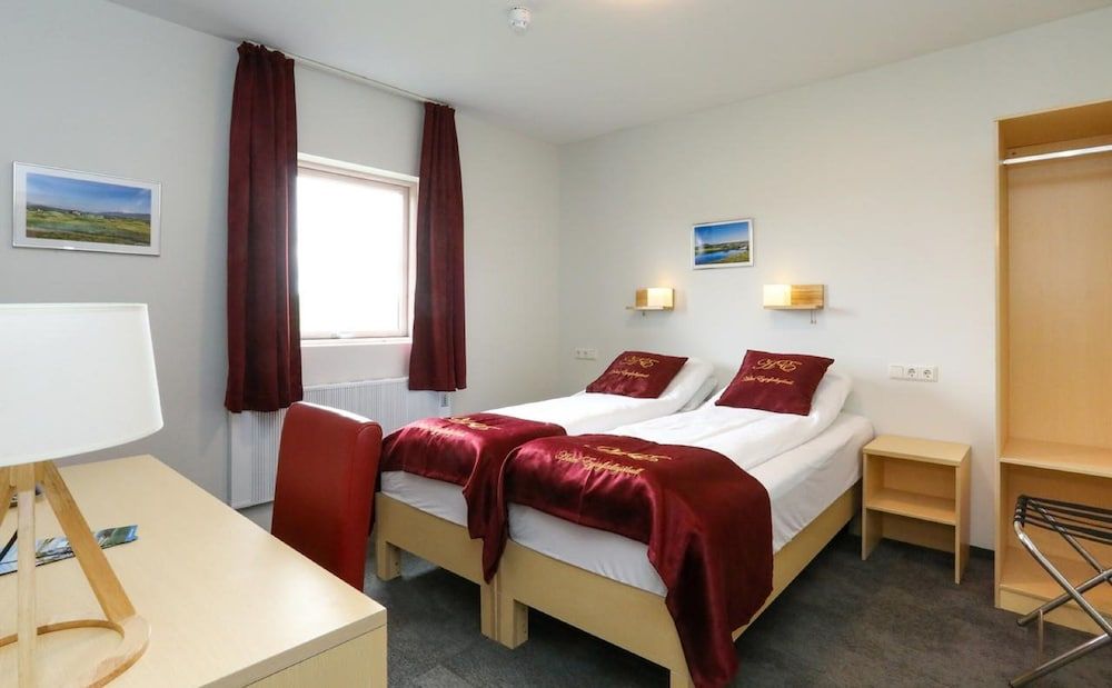 Hellishólar Hótel Eyjafjallajökull Standard Double or Twin Room 2