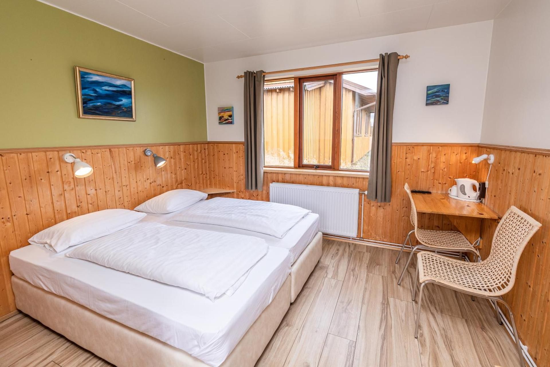 Double or Twin Room with Private Bathroom