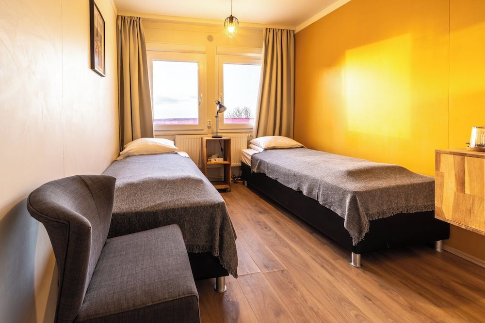 Adventure Hotel Hof Basic Twin Room, 2 Twin Beds, Private Bathroom 2