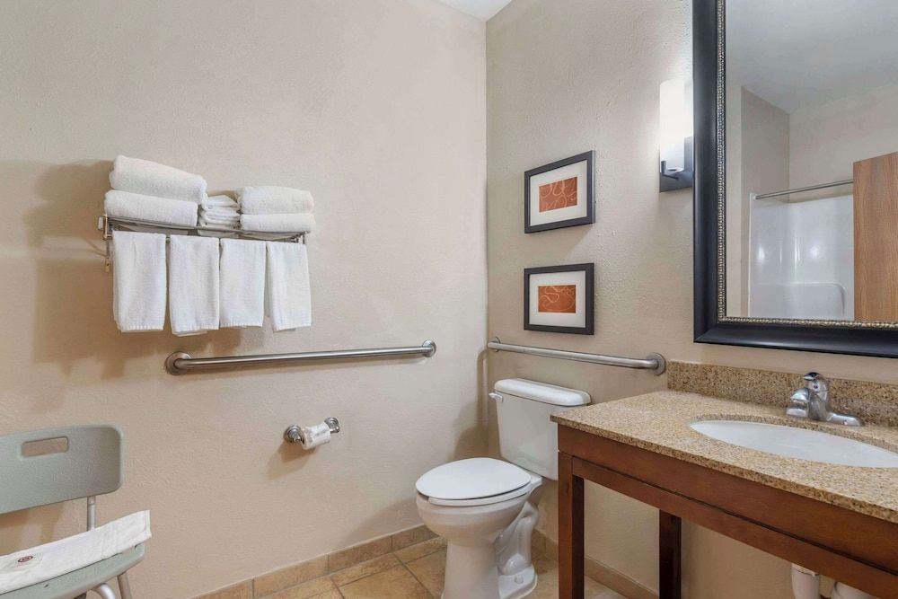 Suite, 1 King Bed with Sofa bed, Accessible, Non Smoking
