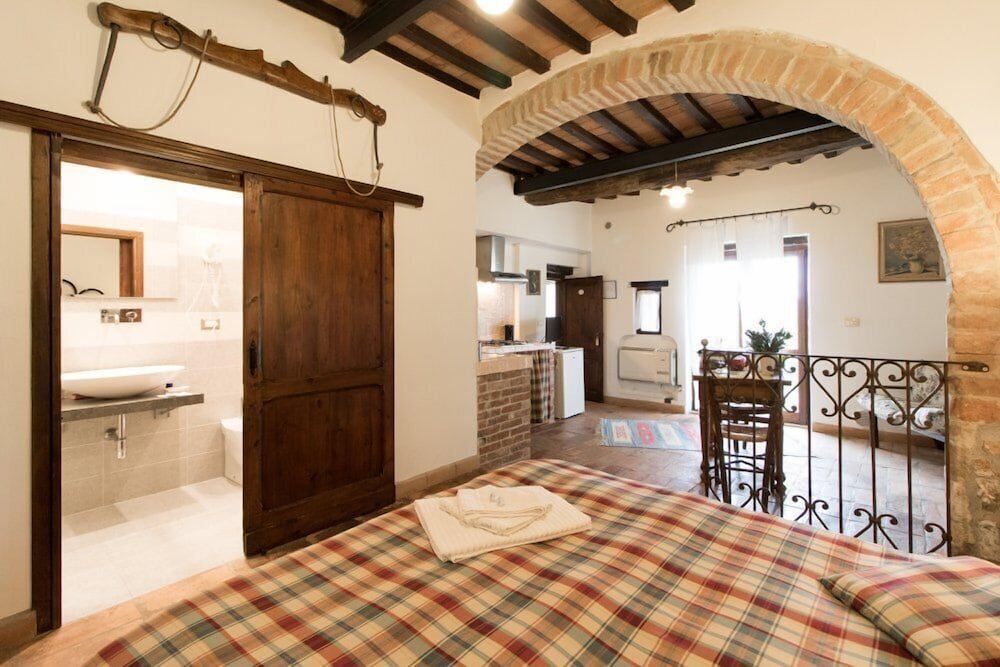 Agriturismo Fattoria Il Bruco Studio, Garden View 3