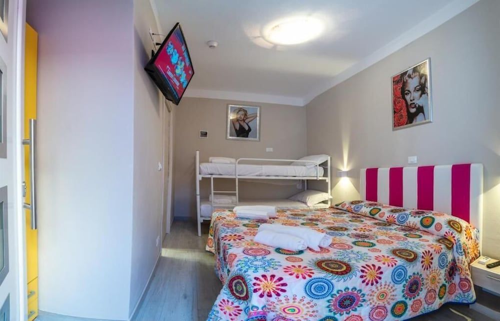 Quadruple Room, Balcony