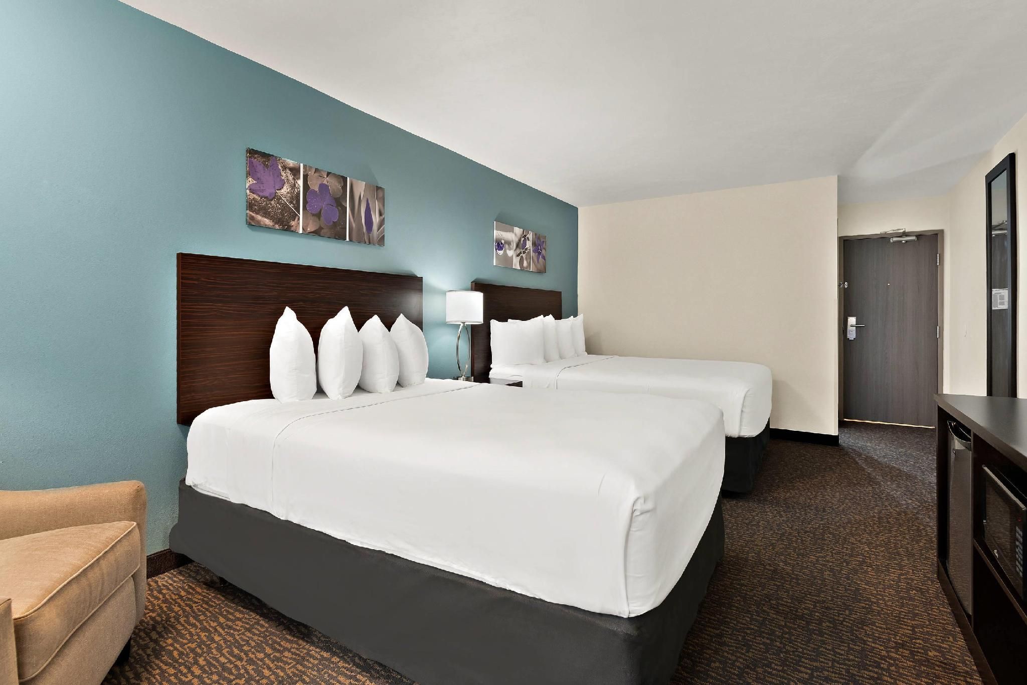 2 Queen Beds, Nonsmoking