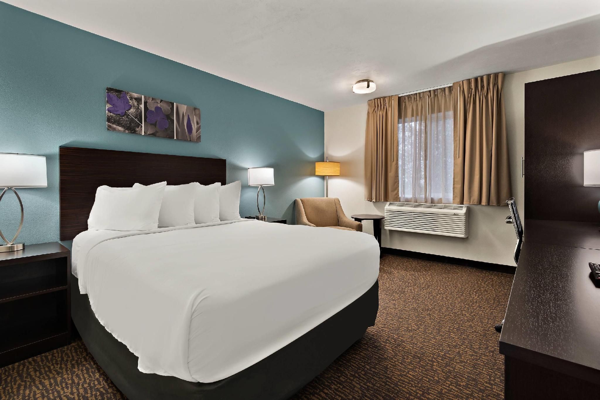 Sleep Inn Kelso Longview 1 Queen Bed, Nonsmoking