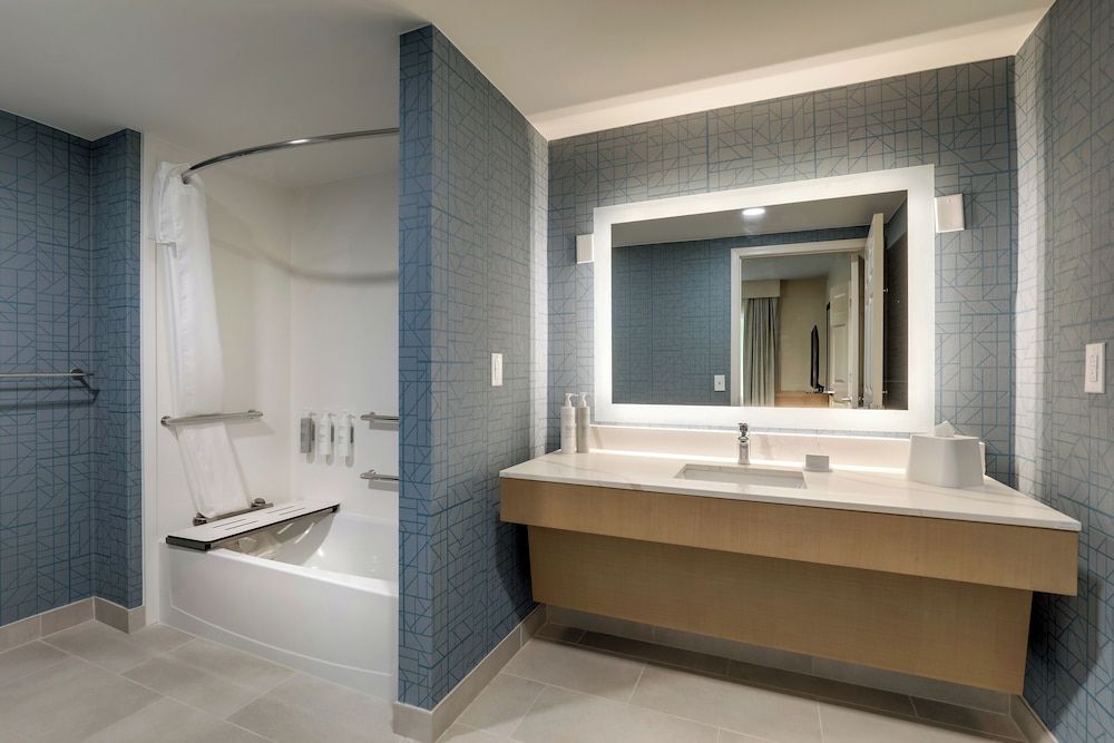 Premium Room, 1 King Bed, Accessible, Bathtub (Mobility & Hearing)
