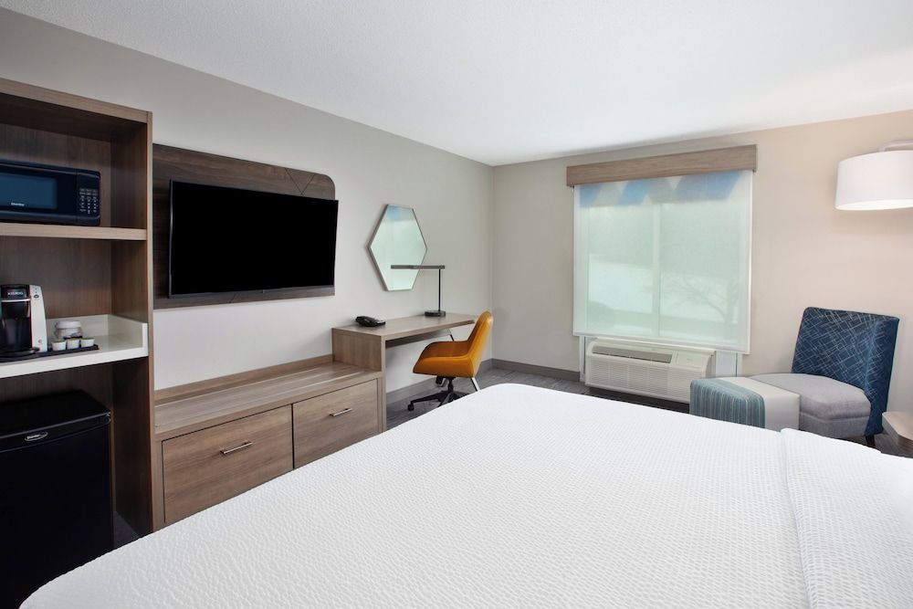 Standard Room, 1 King Bed, Accessible (Roll-In Shower)