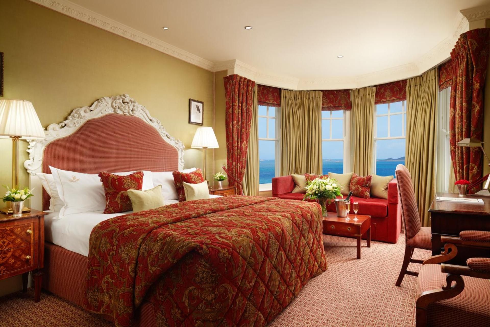 King Room with Sea View