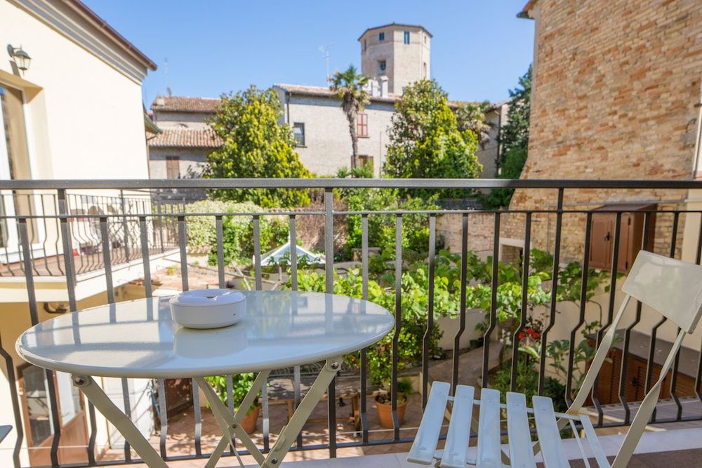 Palazzo Rotati Apartment, 1 Bedroom, Balcony, Annex Building 2