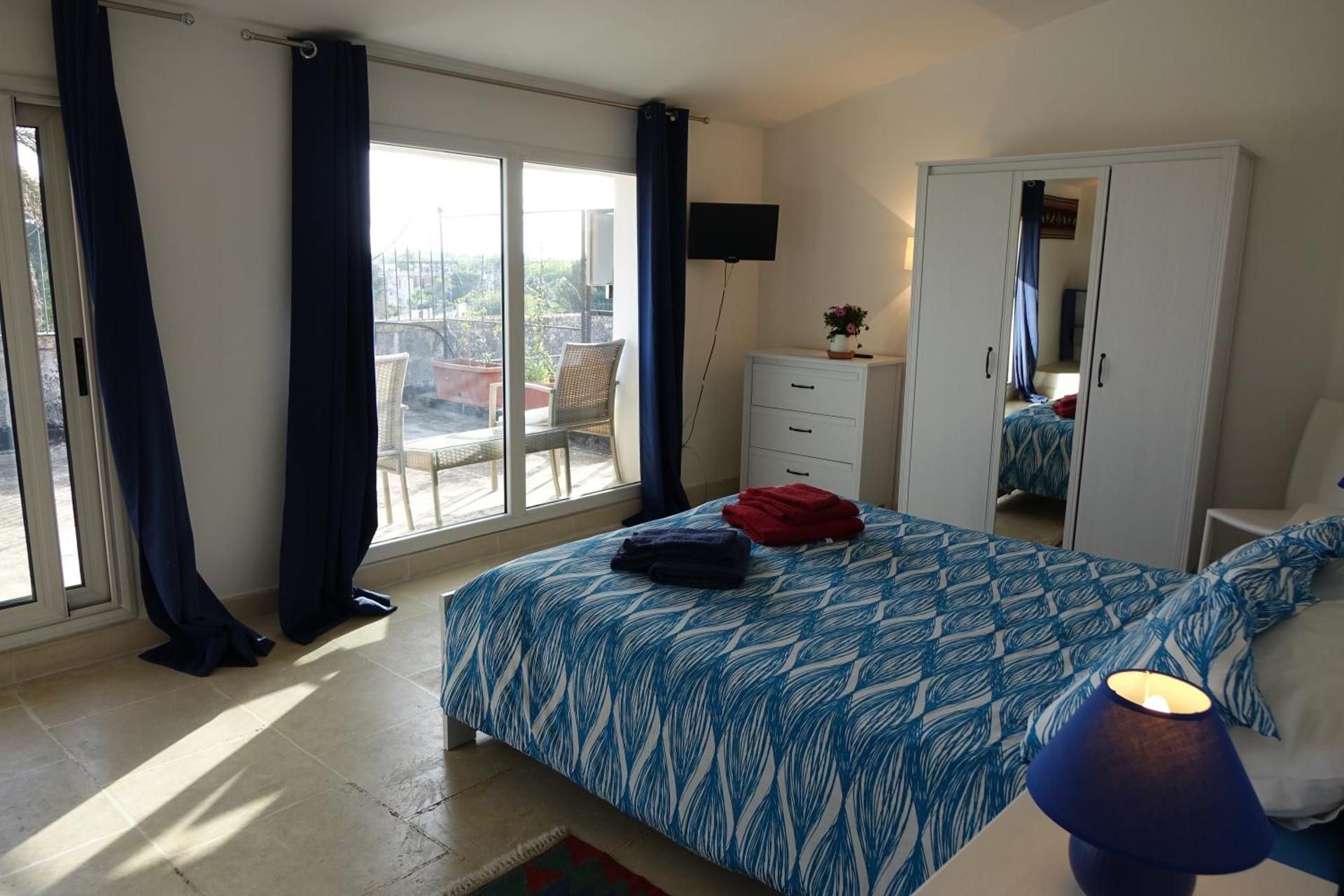 Double Room with Terrace