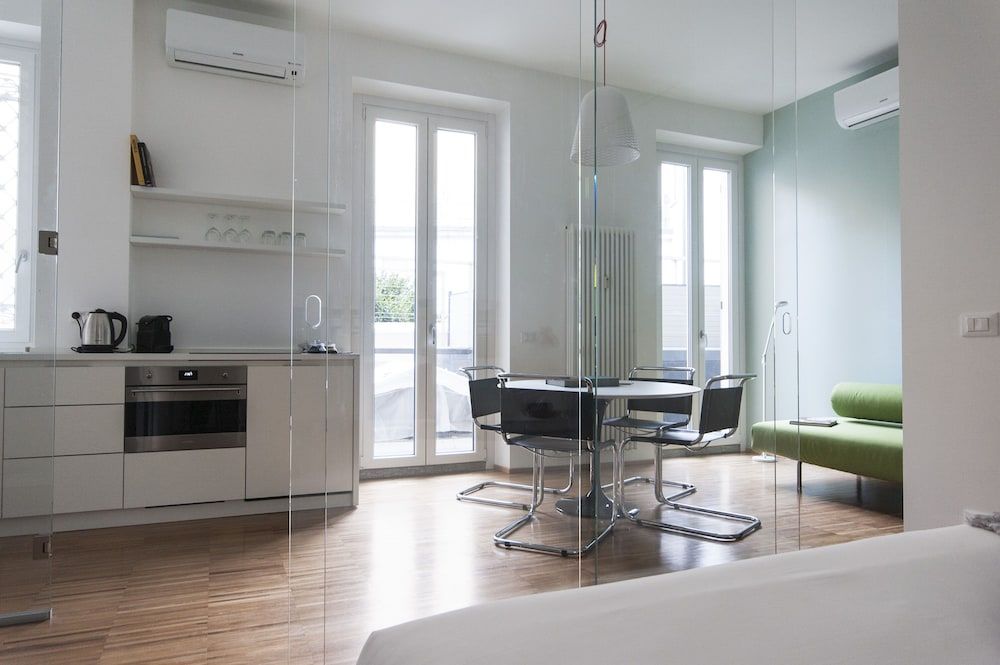 Brera Apartments in City Center Appartamento con 2 camere da Letto e Terrazzo, Via Nerino 5 18