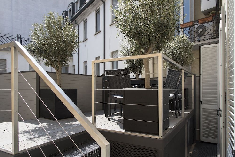 Brera Apartments in City Center Appartamento con 2 camere da Letto e Terrazzo, Via Nerino 5 4