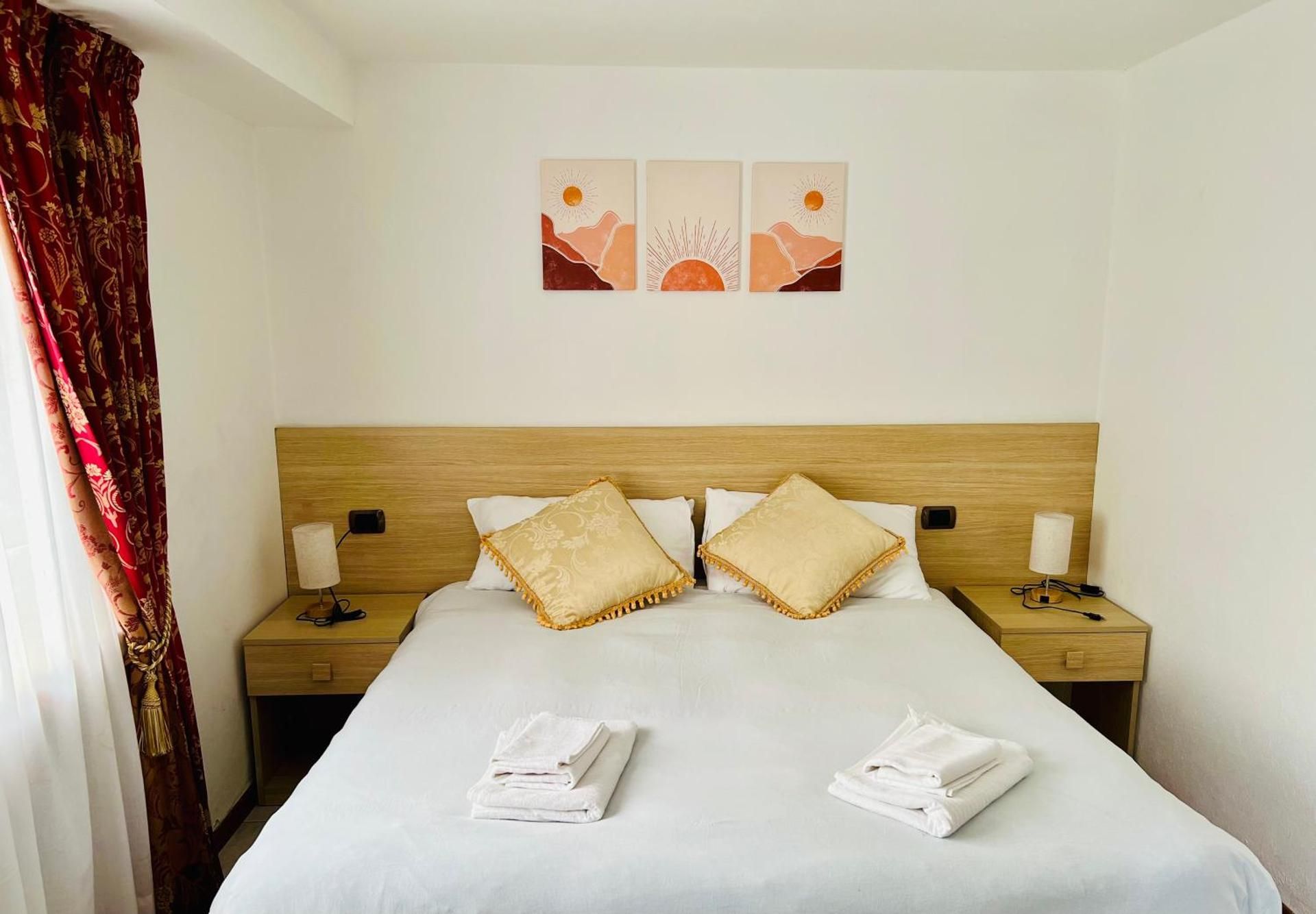 Double Room with Garden View