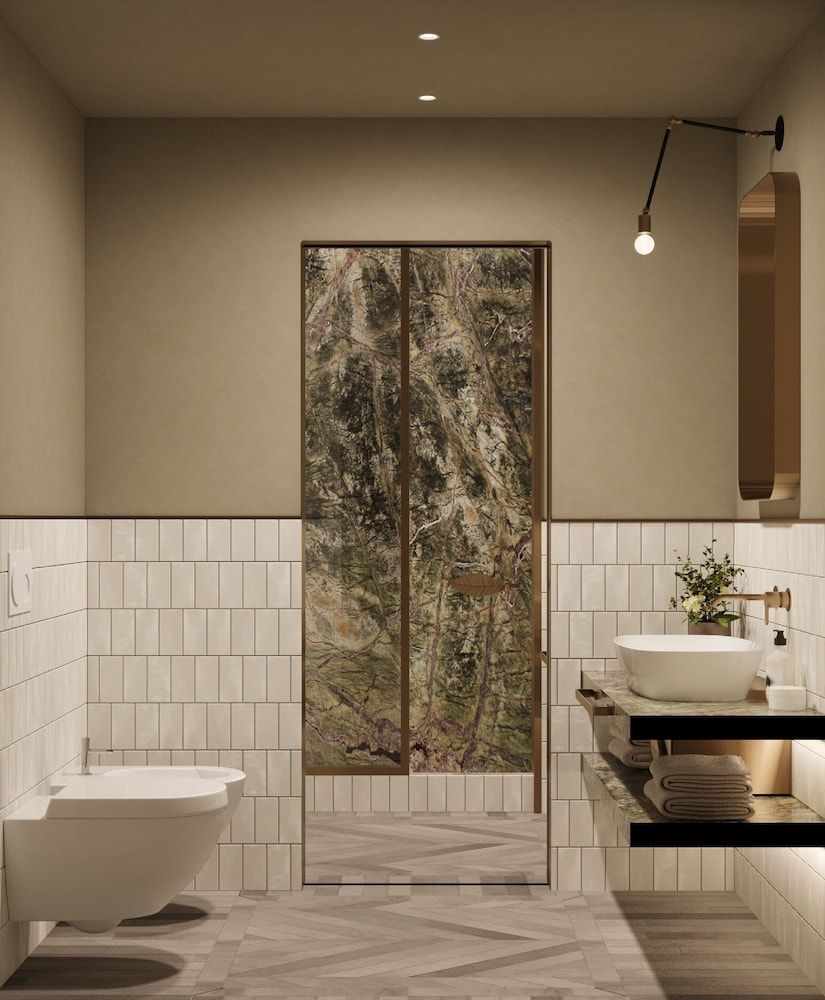 Horti 14 Borgo Trastevere Prestige with Private Garden - Vertical Garden Area 2