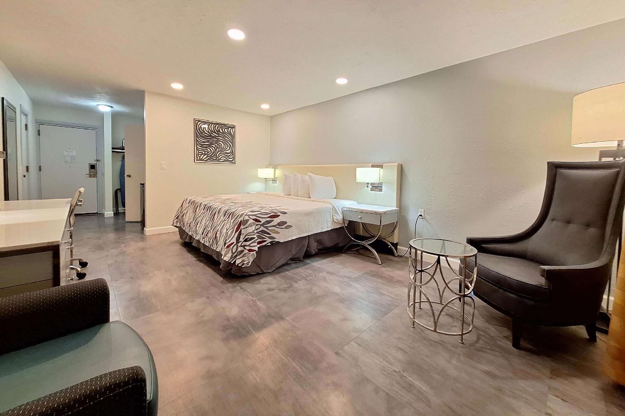 1 King Bed, Mobility Accessible Room, Non-Smoking