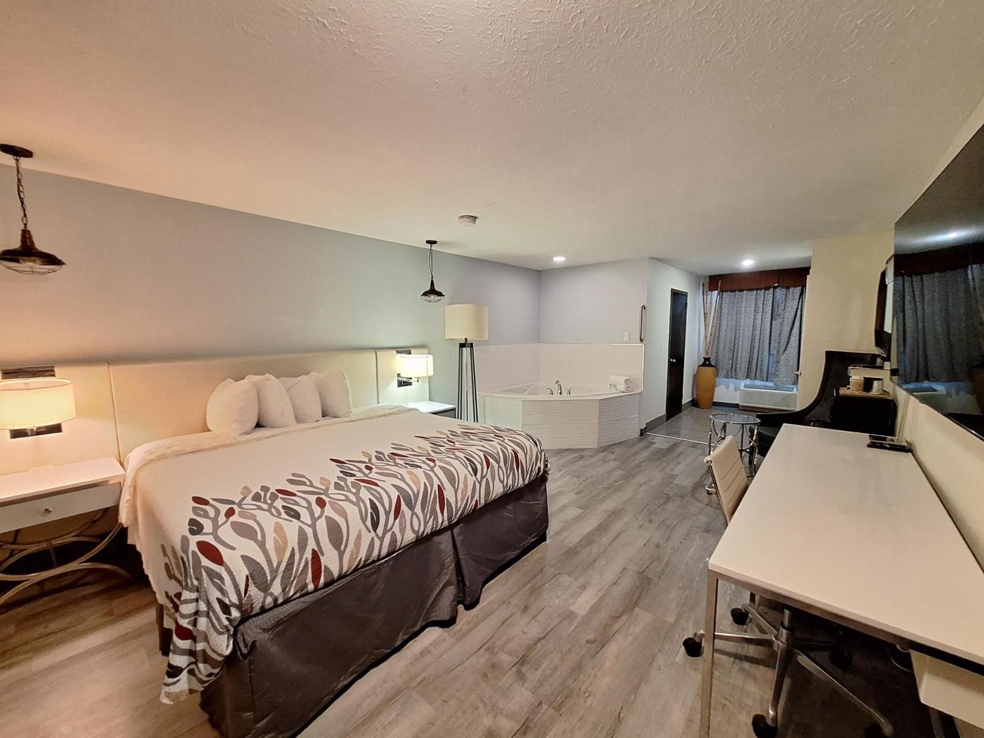 1 King Bed, Deluxe, Lake View, Non-Smoking
